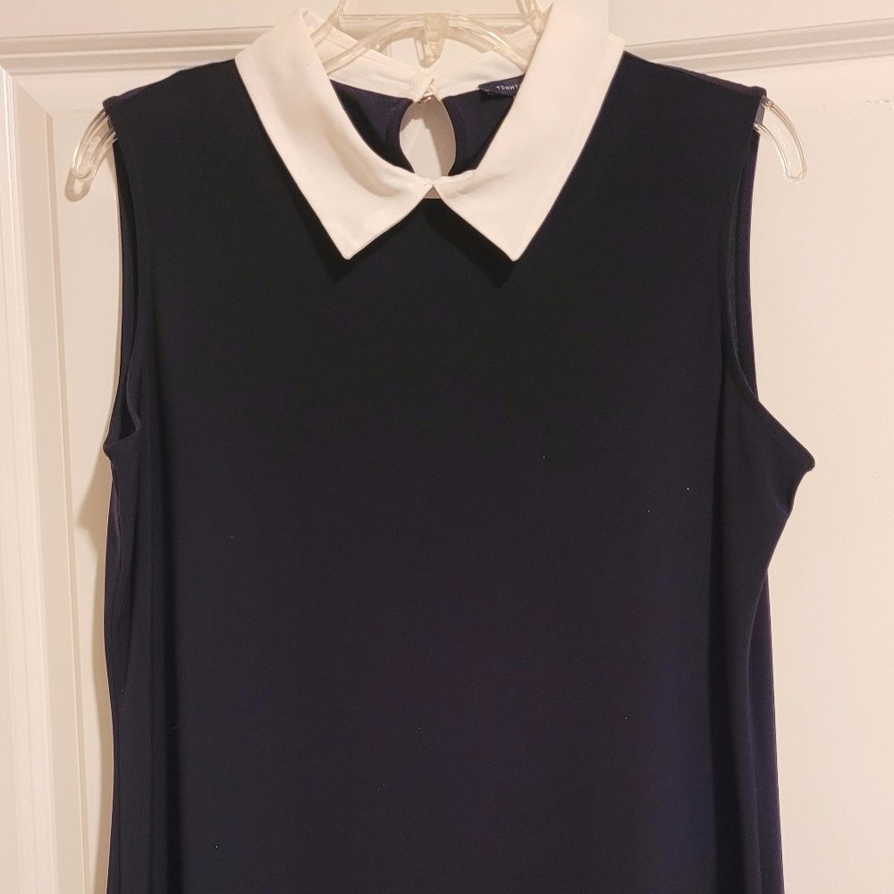 Tommy Hilfiger Contrast Collar top